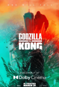 godzilla vs kong ดูหนังใหม่ชนโรง 2021